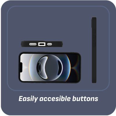Just in Case MAP2513ZC1B. Case type: Cover, Brand compatibility: Apple, Compatibility: iPhone 16e, iPhone 17e, Maximum scr