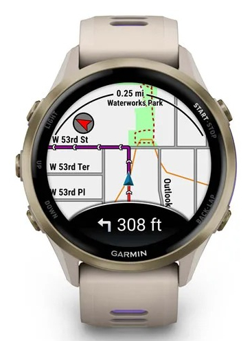 Garmin Forerunner 970. Display diagonal: 3.56 cm (1.4"), Display technology: AMOLED, Display resolution: 454 x 454 pixels,