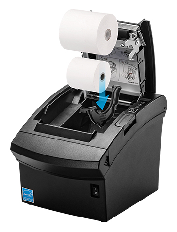 Bixolon SRP-350plusV. Tecnologia de impressão: Acionamento térmico direto, Tipo: Impressora POS, Resolução Máxima: 180 x 1