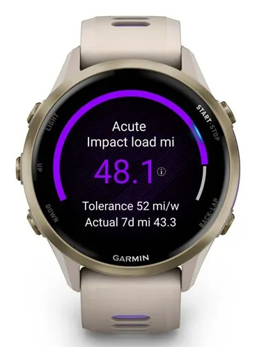 Garmin Forerunner 970. Display diagonal: 3.56 cm (1.4"), Display technology: AMOLED, Display resolution: 454 x 454 pixels,