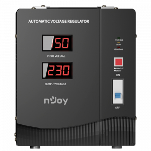 nJoy Alvis 3000. Nominal input voltage: 150 - 270 V, Input frequency: 50/60 Hz. Output voltage: 230 V, Output power capaci