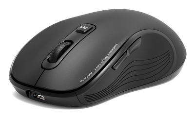 Souris Rechargeable BT + RF 2,4 GHZ - ESSENTIAL PRO