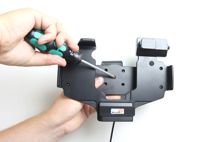 Brodit Wired Cradle for Tablet PC - Charging Capability