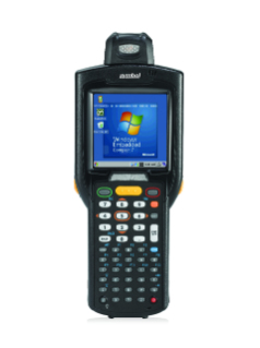 Zebra MC3200. Taille de l'écran: 7,62 cm (3"), Résolution de l'écran: 320 x 320 pixels. Mémoire interne: 1 Go, Memoire fla