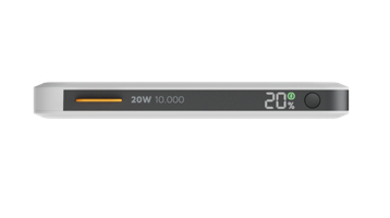 Xtorm FS5100U. Battery capacity: 10000 mAh, Battery technology: Lithium Polymer (LiPo). Fast charging technology: Quick Ch