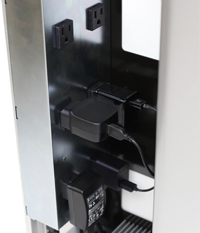 Ergotron Zip12. Type: Wall mounted, Product colour: Black, Metallic, Placement: Wall. Input current: 8 A. Certification: R