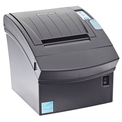 Bixolon SRP-350III, Direct thermal, POS printer, 180 x 180 DPI, 250 mm/sec, 24 x 24 mm, 8.3 cm
