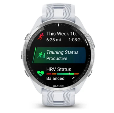 Garmin Forerunner 965. Display diagonal: 3.56 cm (1.4"), Display technology: AMOLED, Display resolution: 454 x 454 pixels,