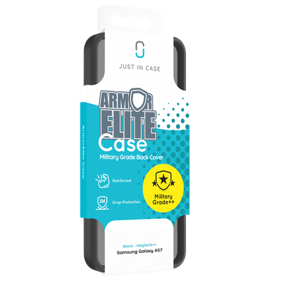Just in Case MSA2871AE1M. Case type: Cover, Brand compatibility: Samsung, Compatibility: Galaxy A57, Maximum screen size: 