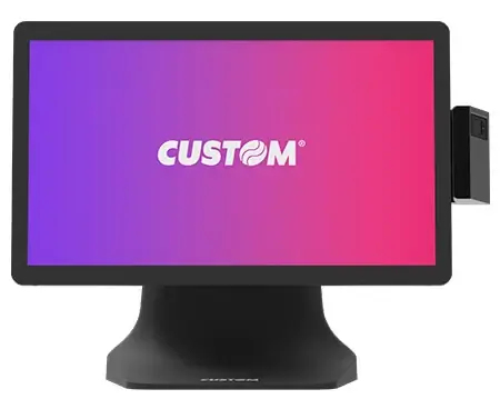 Custom Aragon 935KY470100L33 POS Terminal - (Intel Celeron J6412 2 GHz - 8 GB DDR4 SDRAM 128 GB - 39,6 cm (15,6 Zoll) Touc