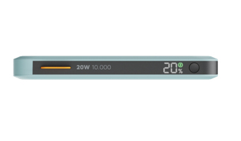 Xtorm FS5102U. Battery capacity: 10000 mAh, Battery technology: Lithium Polymer (LiPo). Fast charging technology: Quick Ch