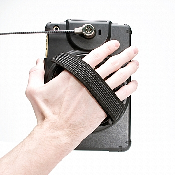 ANTI-THEFT CASE WITH BUILT-IN GRIP STAND FOR IPAD MINI