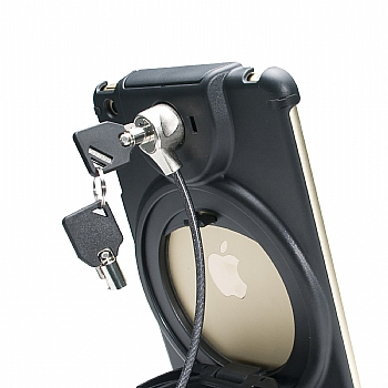 ANTI-THEFT CASE WITH BUILT-IN GRIP STAND FOR IPAD MINI