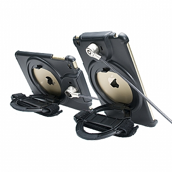 ANTI-THEFT CASE WITH BUILT-IN GRIP STAND FOR IPAD MINI