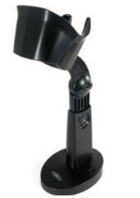 Zebra STND-AS0036-07. Mobile device type: Barcode scanner, Type: Passive holder, Proper use: Indoor, Product colour: Black