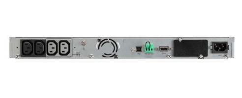 Eaton 5P650IRG2BS. UPS topology: Line-Interactive, Output power capacity: 0.65 kVA, Output power: 520 W. AC outlet types: 