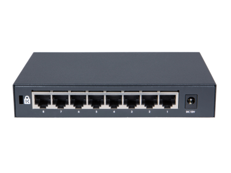 HPE OfficeConnect OfficeConnect 1420 8G 8 Anschlüsse Ethernet-Switch - 2 Unterstützte Netzwerkschicht - Verdrilltes Doppel