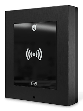 2N Door Station Card Reader Module for Reader, Smartphone, Switch - Door Station - Zinc - Nickel