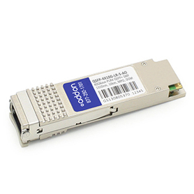 AddOn QSFP+ - 1 x MPO 40GBase-PLR4 Network - 1 - TAA Compliant - For Data Networking, Optical Network - Optical Fiber - Si