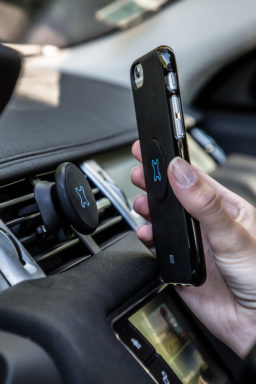 MOBILIS U.FIX Fahrzeughalterung für Smartphone - Schwarz