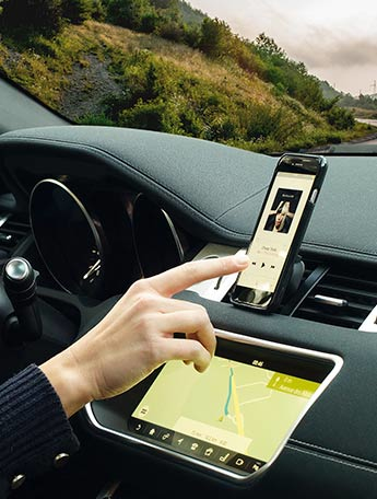 MOBILIS U.FIX Fahrzeughalterung für Smartphone - Schwarz