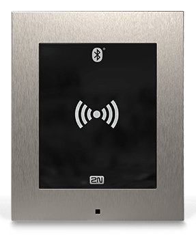 2N Door Station Card Reader Module for Reader, Smartphone, Switch - Door Station - Zinc - Nickel