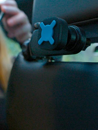 MOBILIS U.FIX Fahrzeughalterung für Tablet, Smartphone - 1 Unterstützte(r) Display(s)