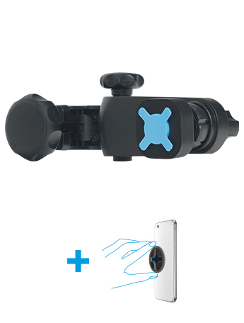 MOBILIS U.FIX Fahrzeughalterung für Tablet, Smartphone - 1 Unterstützte(r) Display(s)