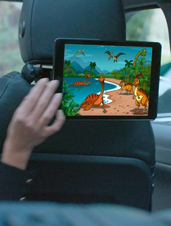 MOBILIS U.FIX Fahrzeughalterung für Tablet, Smartphone - 1 Unterstützte(r) Display(s)