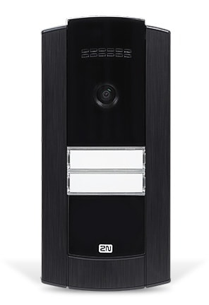 2N Helios IP Base Video Door Phone Sub Station - 135° Horizontal - 109° Vertical - Aluminium - Door Entry