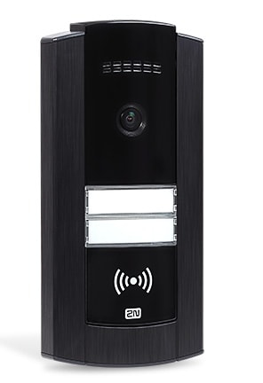 2N Helios IP Base Video Door Phone Sub Station - 135° Horizontal - 109° Vertical - Aluminium - Door Entry