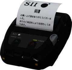 Seiko Instruments MP-B20. Print technology: Thermal, Type: Mobile printer, Print columns: 384 dots/line. Maximum roll diam