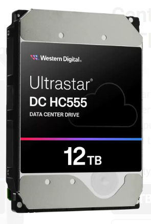Western Digital Ultrastar 0B48720. Capacidade do Disco Rígido: 12 TB, Tamanho do buffer da unidade de armazenamento: 512 M