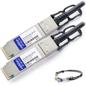 AddOn 1 m Twinaxial Network Cable - 1 - TAA Compliant - Cable for Network Device - First End: 1 x QSFP28 Network - Second 