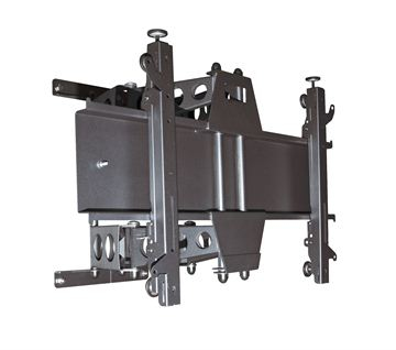 Unicol Montagearm für Display - Schwarz - Bildschirmgr�ße: 71 Zoll (180,34 cm) bis 110 Zoll (279,40 cm) - max. 130 kg Trag