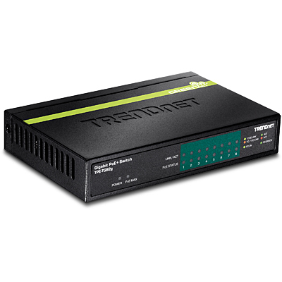 8-Port Gigabit PoE+ Switch (61W)