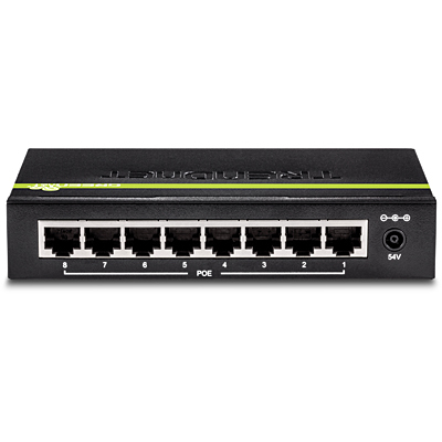 8-Port Gigabit PoE+ Switch (61W)