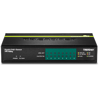 8-Port Gigabit PoE+ Switch (61W)