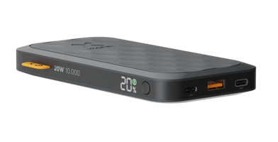 Xtorm FS5101U. Battery capacity: 10000 mAh, Battery technology: Lithium Polymer (LiPo). Fast charging technology: Quick Ch
