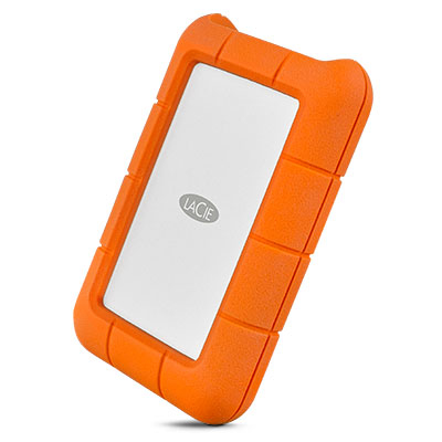 LaCie STFR1000800 1 TB Desktop Hard Drive - 2.5" External - USB Type C