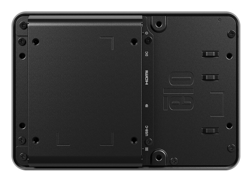 Elo 0764L 7 Zoll Klasse Open-Frame-LED-Touchscreen-Monitor - 16:10 Format - 40 ms Reaktionszeit - 17,8 cm (7 Zoll) Viewabl