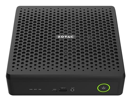 Zotac ZBOX MAGNUS EAMAX390C. Chassis type: 2.6L sized PC, Product type: Mini PC barebone. Supported memory types: LPDDR5X-