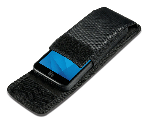 Elo Tasche (Halfter) Mobilcomputer - Schwarz - Halfter - 131,1 mm Höhe x 64 mm Breite x 18 mm Tiefe