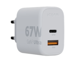 Xtorm X67BC0. Charger type: Indoor, Power source type: AC, Charger compatibility: Universal, USB 2.0 ports quantity: 1, US