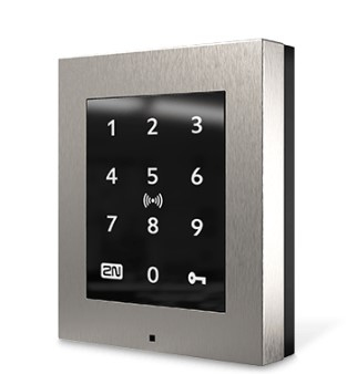 2N Access Control Keypad Module for Access Control System, Intercom System, Reader - Residential - Cast Zinc