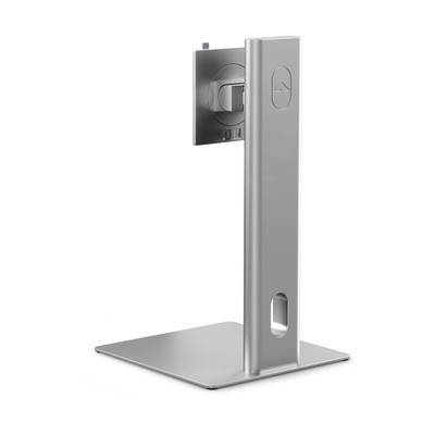 Alogic Monitorständer - Bildschirmgröße: Bis zu 81,3 cm (32 Zoll) - Display Type Supported: Computermonitor - Silber