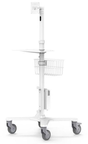 Medical Rolling Cart for VESA Mounts - Premium Rolling Cart - Medical Rolling Cart for VESA Mounts - Premium Rolling Cart