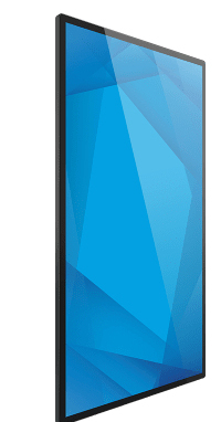Elo 6554L 1638,30 mm LCD Digital-Signage-Display - 24 Stunden/7 Tage Betrieb - Energy Star - Touchscreen - 3840 x 2160 - 1
