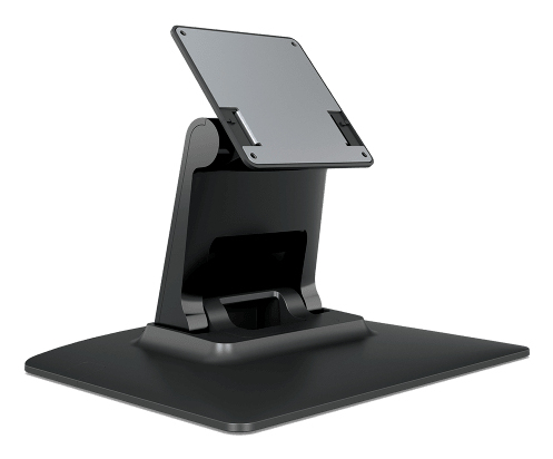 Elo Monitor Stand - Up to 68.6 cm (27") Screen Support - Desktop - Black