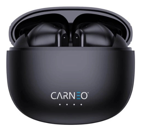 Carneo HERO pods black. Product type: Headset. Connectivity technology: Wireless, Bluetooth. Recommended usage: Calls/Musi